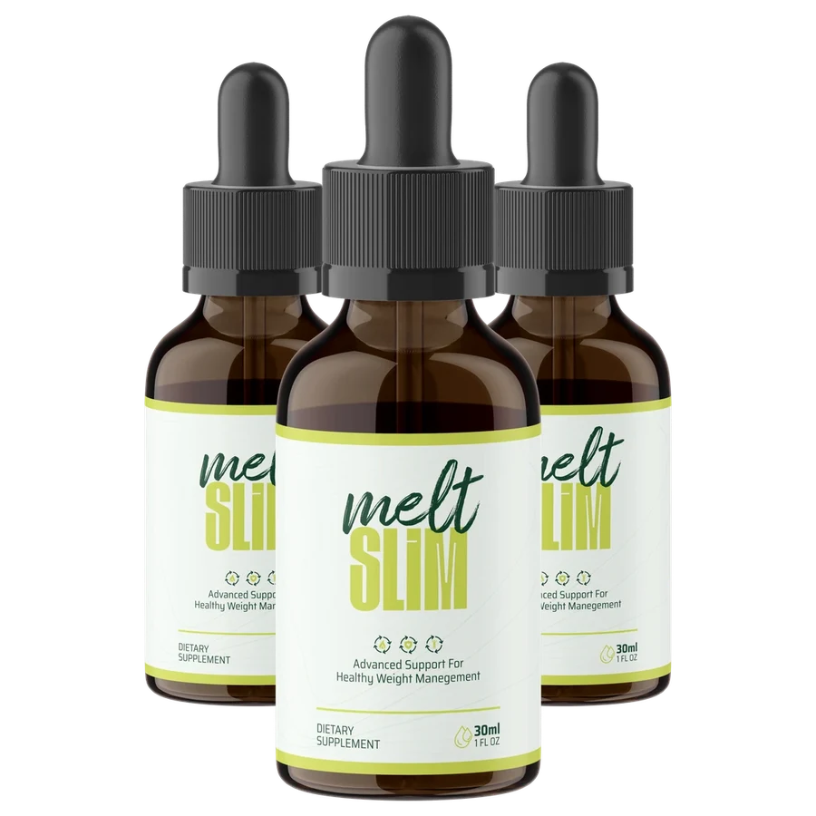 MeltSlim dropper bottles