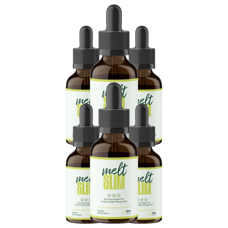 MeltSlim 6 Bottles package